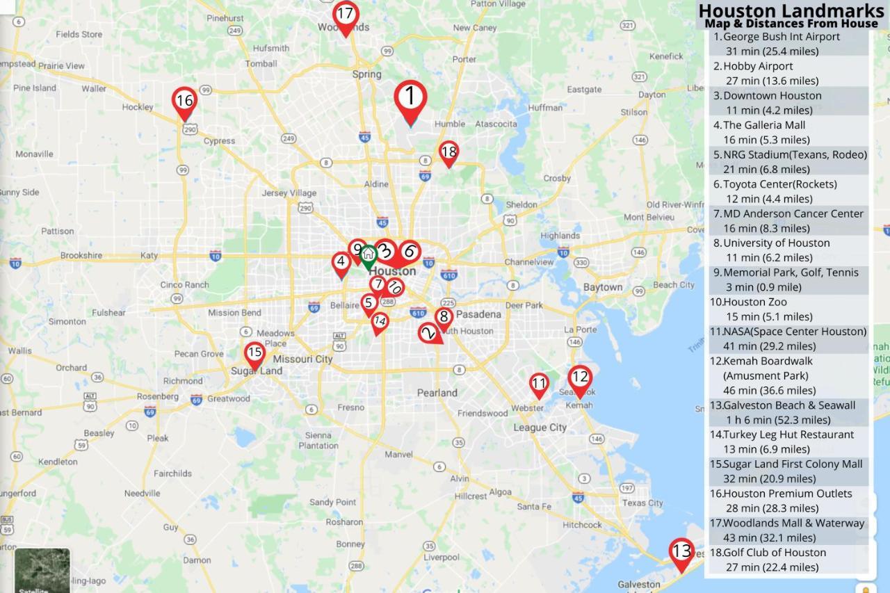 Downtown Museum District, Zoo, Parks, Nightlife! - Detering Apartment Houston Ngoại thất bức ảnh